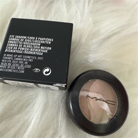 MAC Cosmetics Makeup Mac Eye Shadow Single Naked Lunch Frost Oz G Full Size Poshmark