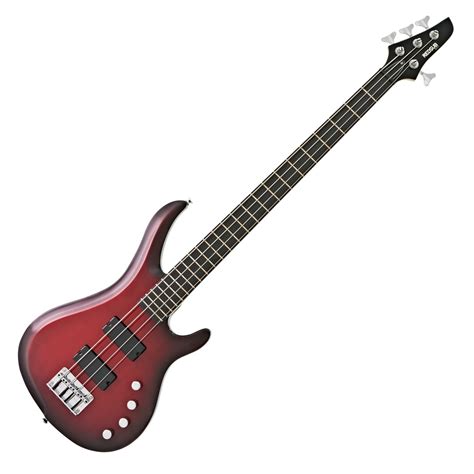 Redsub Infinity Basgitarr Trans Red Burst Gear4music