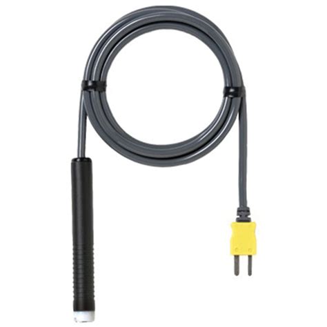 Fluke 80pk 3a Type K Thermocouple Surface Temperature Probe From Davis