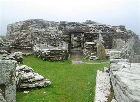 Broch of Gurness, Orkney Islands | Pining for the West