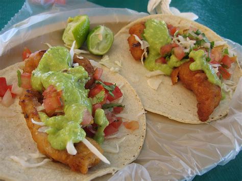 Receta Del Aut Ntico Taco De Pescado Estilo Ensenada Latino California