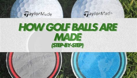 How Golf Balls Are Made Step By Step • Honest Golfers