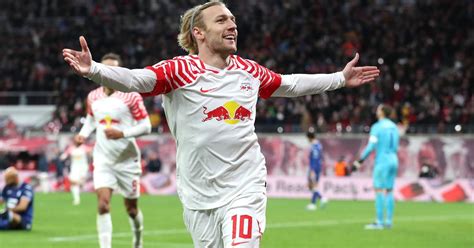 Leipzig Va Retirer Le Num Ro De Emil Forsberg Crumpe