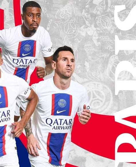 Kimpembe And Messi 3th Kit Psg 2022 2023 Em 2022