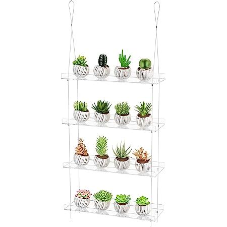 Amazon SupremeTech Hanging Acrylic Shelves For Windows 22 Wide