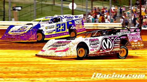 Iracing Dirt Pro Late Models At Lincoln Backmarkers Racing League