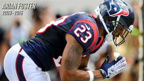 Arian Foster Career Highlights Nfl Throwback