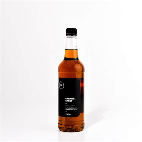 Caramel Coffee Syrup - 750mL | Sweet Blends