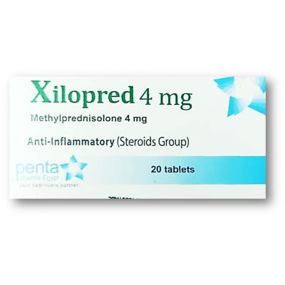 XILOPRED 4MG 20TAB Tay Pharmacies