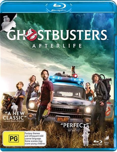 Buy Ghostbusters Afterlife On Blu Ray Sanity Online