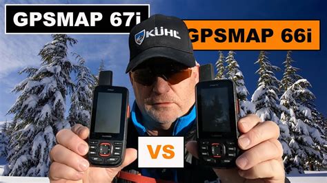 Garmin Gpsmap 67i Vs The Garmin Gpsmap 66i Youtube