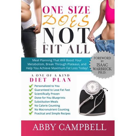 One Size Does Not Fit All By Abby Campbell Reviews Discussion