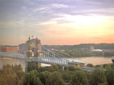 Ohio River Cincinnati Bridge Free Photo On Pixabay Pixabay