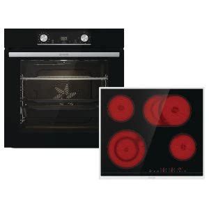 Gorenje Black steam set BOSX6737EO6BG+ECT43BX - CT shop