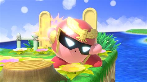 File SSBU Captain Falcon Kirby SmashWiki The Super Smash Bros Wiki