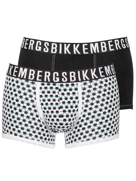 Boxer Bipack Uomo Bikkembergs In Cotone Albos Underwear Shop Online