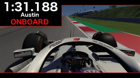 Assetto Corsa RSS Formula Hybrid 2022 S COTA ONBOARD YouTube