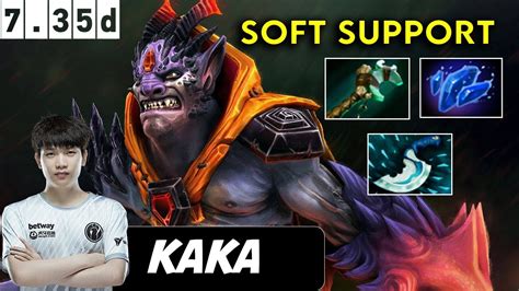 Kaka Lion Soft Support Dota Patch D Pro Pub Gameplay Youtube