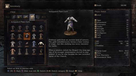 Dark Souls 3 The Ringed City All Armor Locations Guide