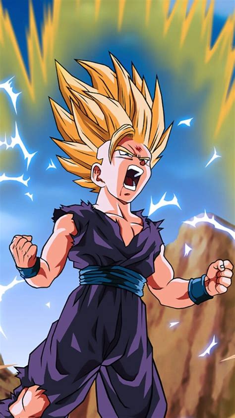 Gohan Ssj Ssj Personajes De Dragon Ball Personajes De Goku Images