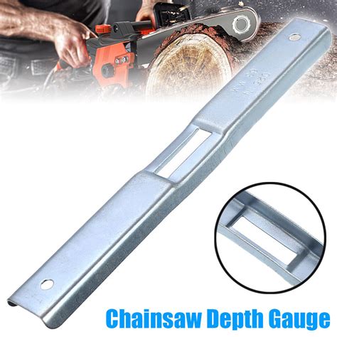 Chainsaw Depth Gauge File Guide Tool For Raker Removal Chainsaw Chain