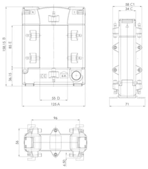 Janitza Kbu Separable Current Transformers Owners Manual