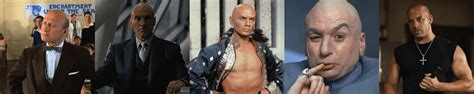 5 Iconic Bald Movie Characters - Natural Transplants