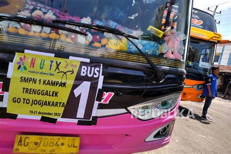 Memasuki Musim Liburan Jumlah Bus Wisata Ke Yogyakarta Meningkat 2