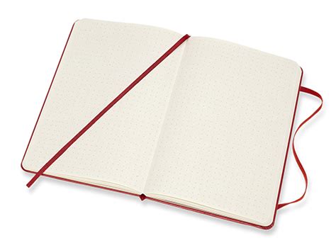 Блокнот Moleskine Classic в точку (medium, червоний) - купити в Києві ...