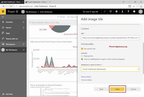 So Fügen Sie Dem Power Bi Dashboard Ein Bild Hinzu R Marketing Digital