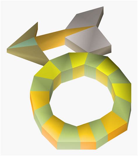 Transparent Ring Of Fire Png - Archers Ring Osrs, Png Download - kindpng