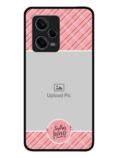 Redmi Note 12 Pro Plus 5g Custom Glass Phone Case With Photo Printing