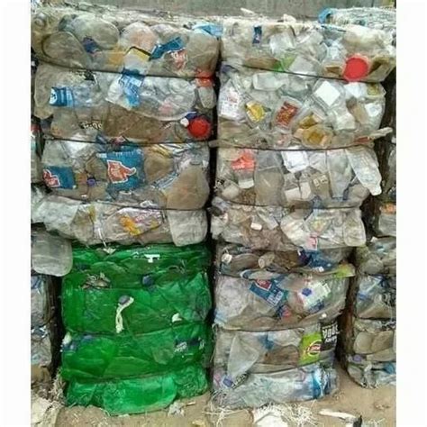 Milky White Crushed Mixed Color Baled Pet Bottle Scrap At Rs Kg In