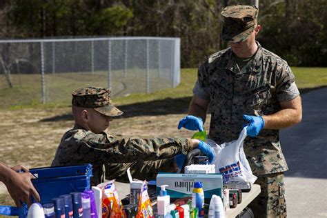 Dvids Images Marine Corps Community Services Bring Supplies To