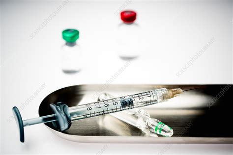 Injection Stock Image C0353271 Science Photo Library