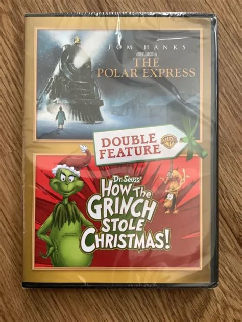 THE POLAR EXPRESS How The Grinch Stole Christmas DVD 1966 13 15