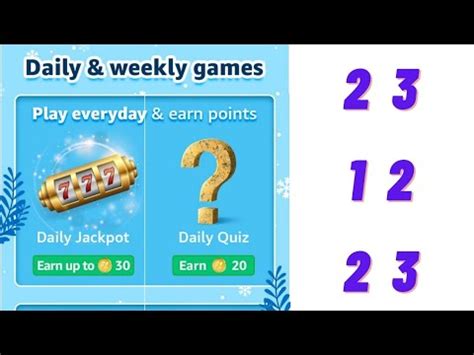 Fz Points Quiz Amazon December Amazon Fz Points Quiz Answers