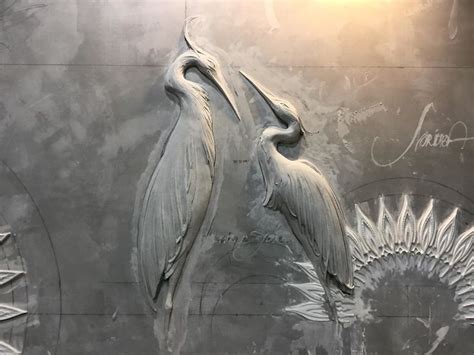 Amazing Bas Relief Art