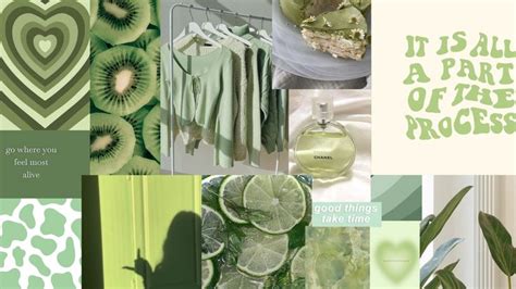 Green Aesthetic For your PC Wallpaper! | Green aesthetic, Good things ...