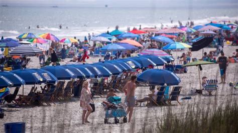 Grand Strand Beach Rules And Information Myrtle Beach Sun News