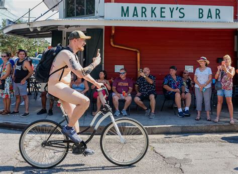 Photos World Naked Bike Ride Rolls Through New Orleans Photos Nola
