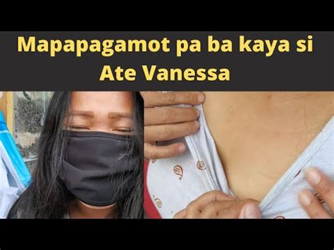 Ano Kaya Ang Nasa Kaliwang Dibdib Ni Ate Vanessa Youtube