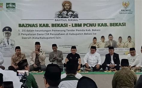 Pemkab Bekasi Gelar Deklarasi Damai Pilkades Serentak 2020