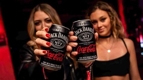 Jack Coke La innovación del Whiskey Jack Daniel s y Coca Cola en una