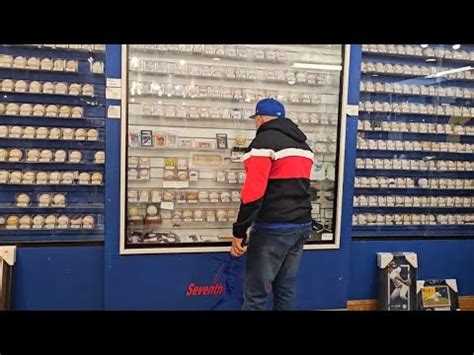 Cooperstown Ny Baseball Memorabilia Store Youtube