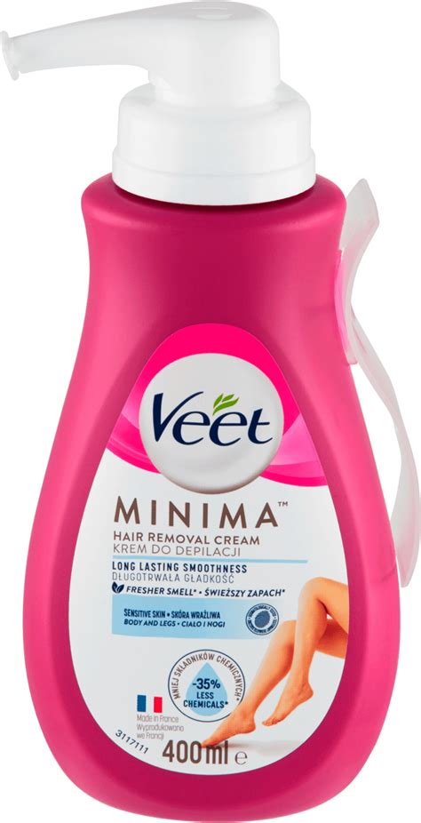 Veet Krem Do Depilacji Sk Ra Wra Liwa Ml Allegro Pl