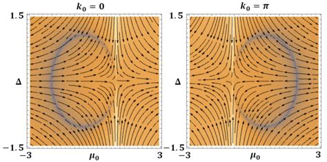 Rg Flow Of The Static Kitaev Chain Described By Eqs And