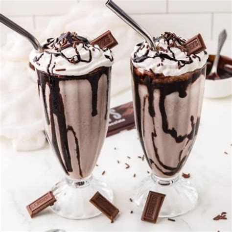 Chocolate Milkshake