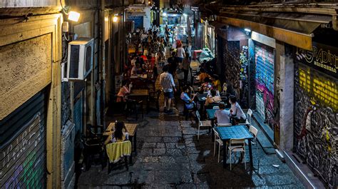 La Vucciria Nightlife Palermo Street Photos From Piazza Caracciolo