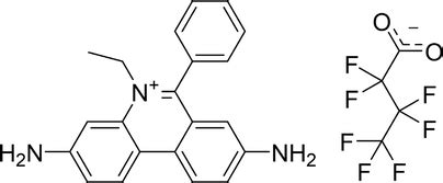 IUCr Ethidium Heptafluorobutyrate